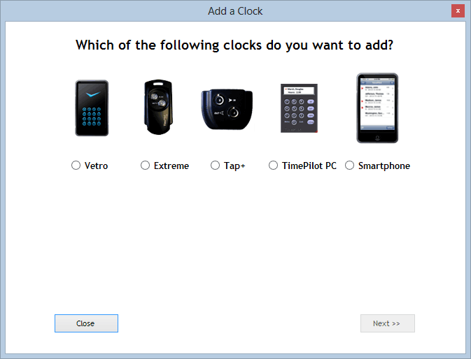 Adding a clock in Clock Manager