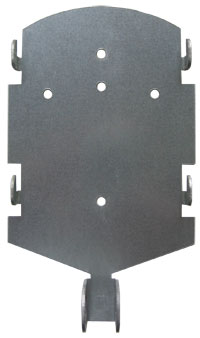 TimePilot Extreme Blue Mounting Plate