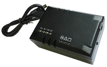 TimePilot Vetro Battery Backup