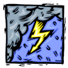 Lightning icon